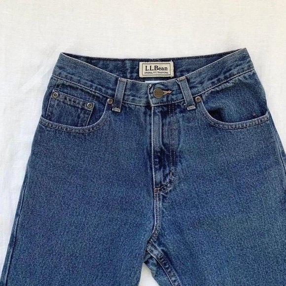 Vintage L.L Bean Straight Leg Jeans - Picture 3 of 5